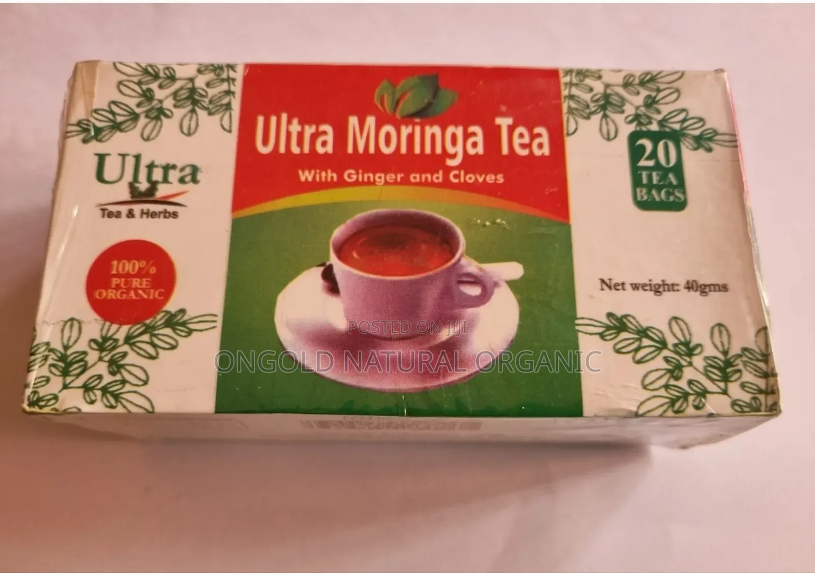 Moringa Tea