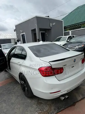 BMW 328i 2013 White