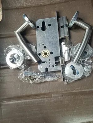 Separate Door Lock Stainless Steel