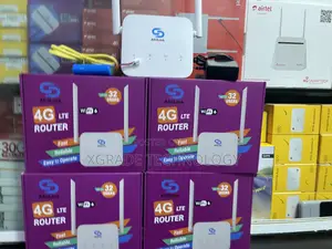 Afrilink 4glite Wifi 6 Router