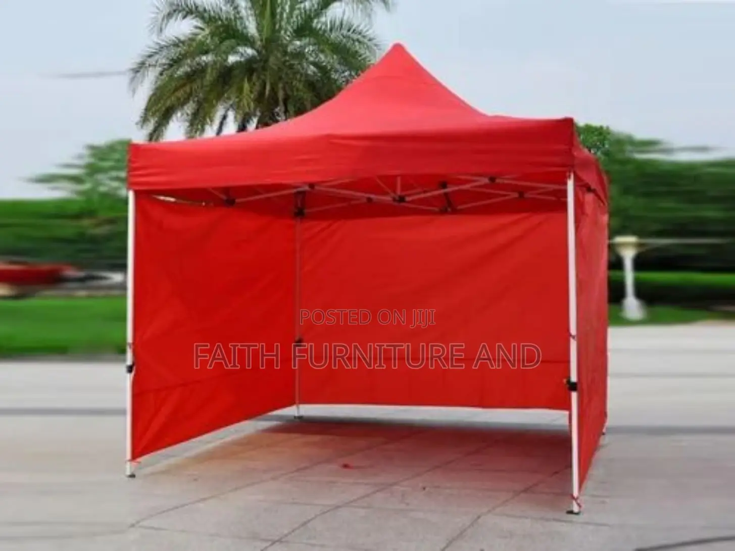 Foldable Canopy Tenth With Side Cover