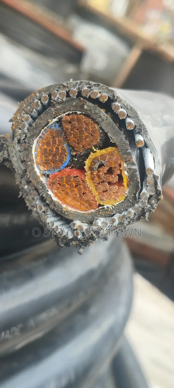 95mm Armoured Cable