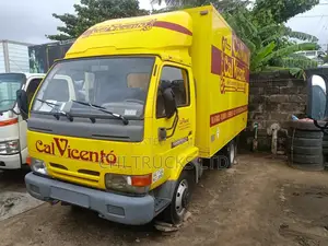 Nissan Cabstar Container Truck