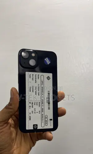 Apple iPhone 13 256 GB Black