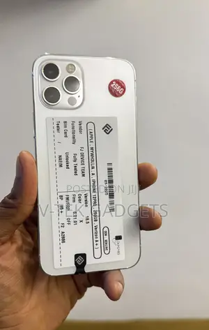 Apple iPhone 12 Pro 256 GB White