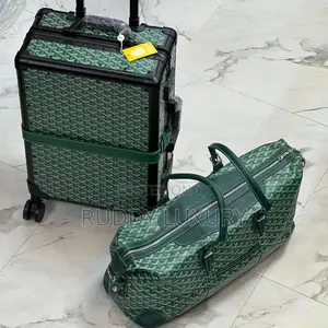 Ruddy Luxury Designer Travel Box Duffel Set – Premium Quality