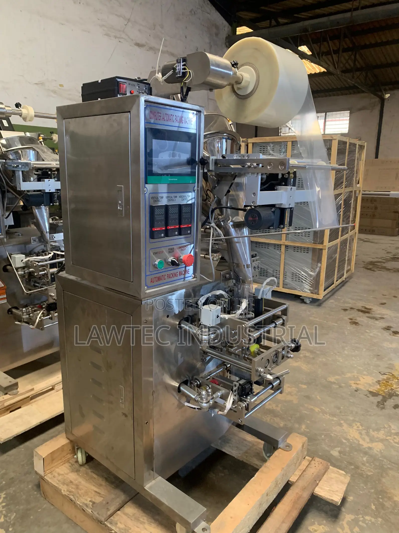 Powder Packaging Machine