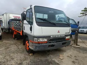 Mitsubishi Canter Pickup Truck Japan Spec