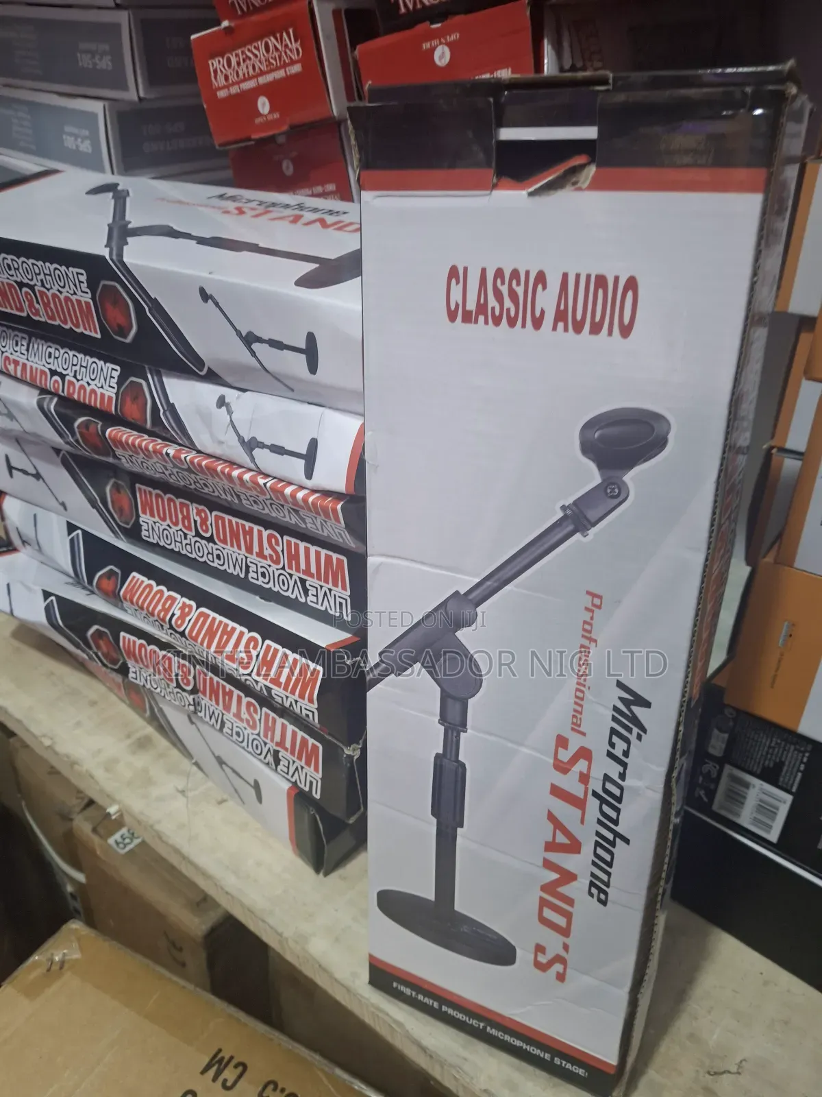 Professional Microphone Stand
