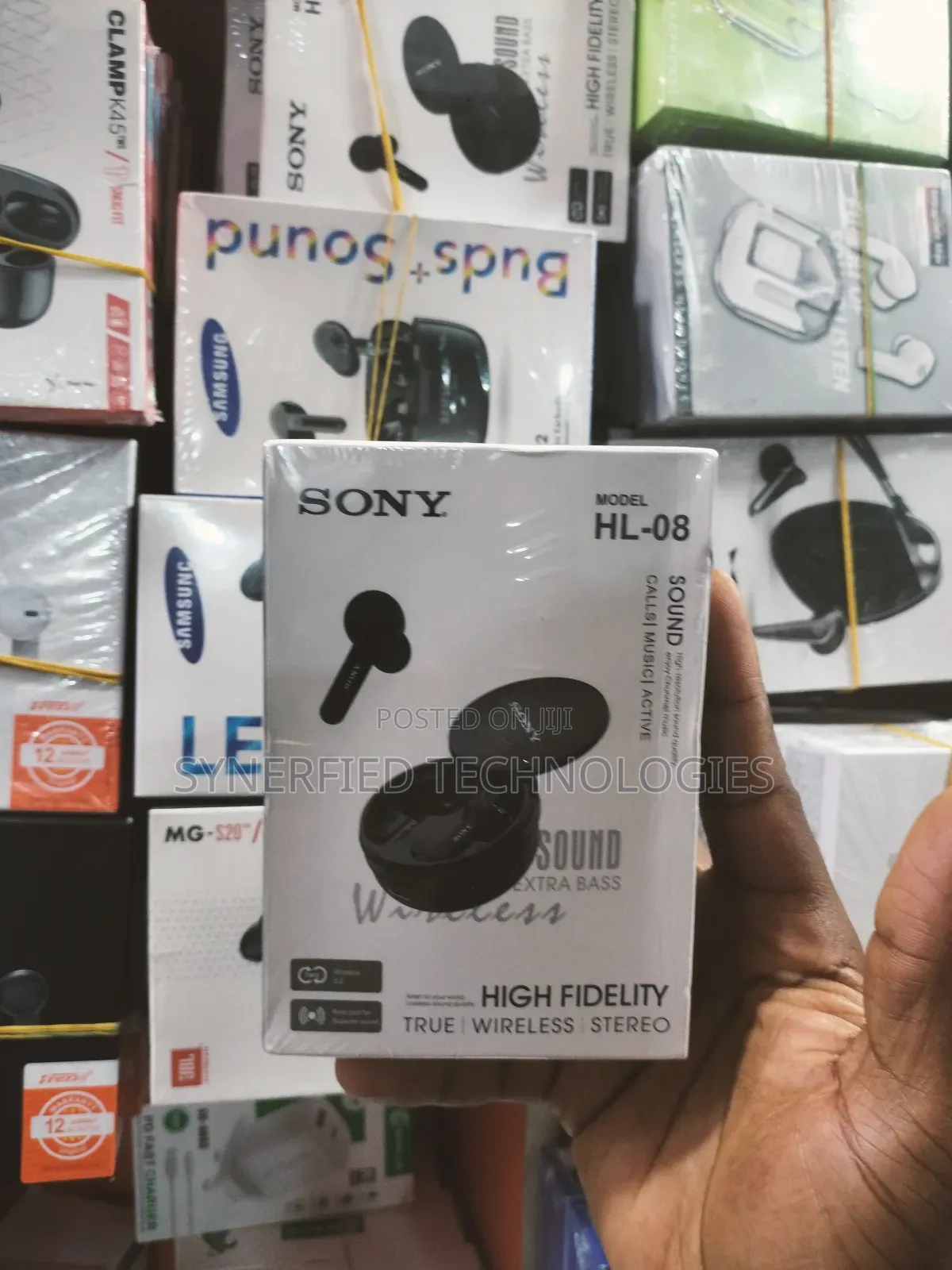 Sony Hl-08 True Wireless Stereo Earbuds