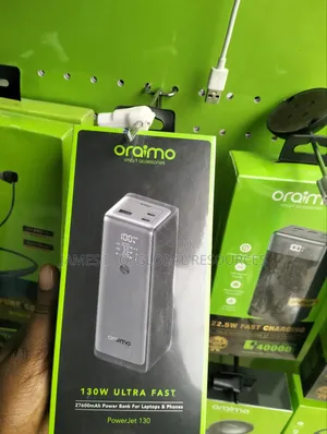 Oraimo Laptop And Phone Power Bank