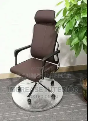 Executive Quality Imported Office Chair With Rest