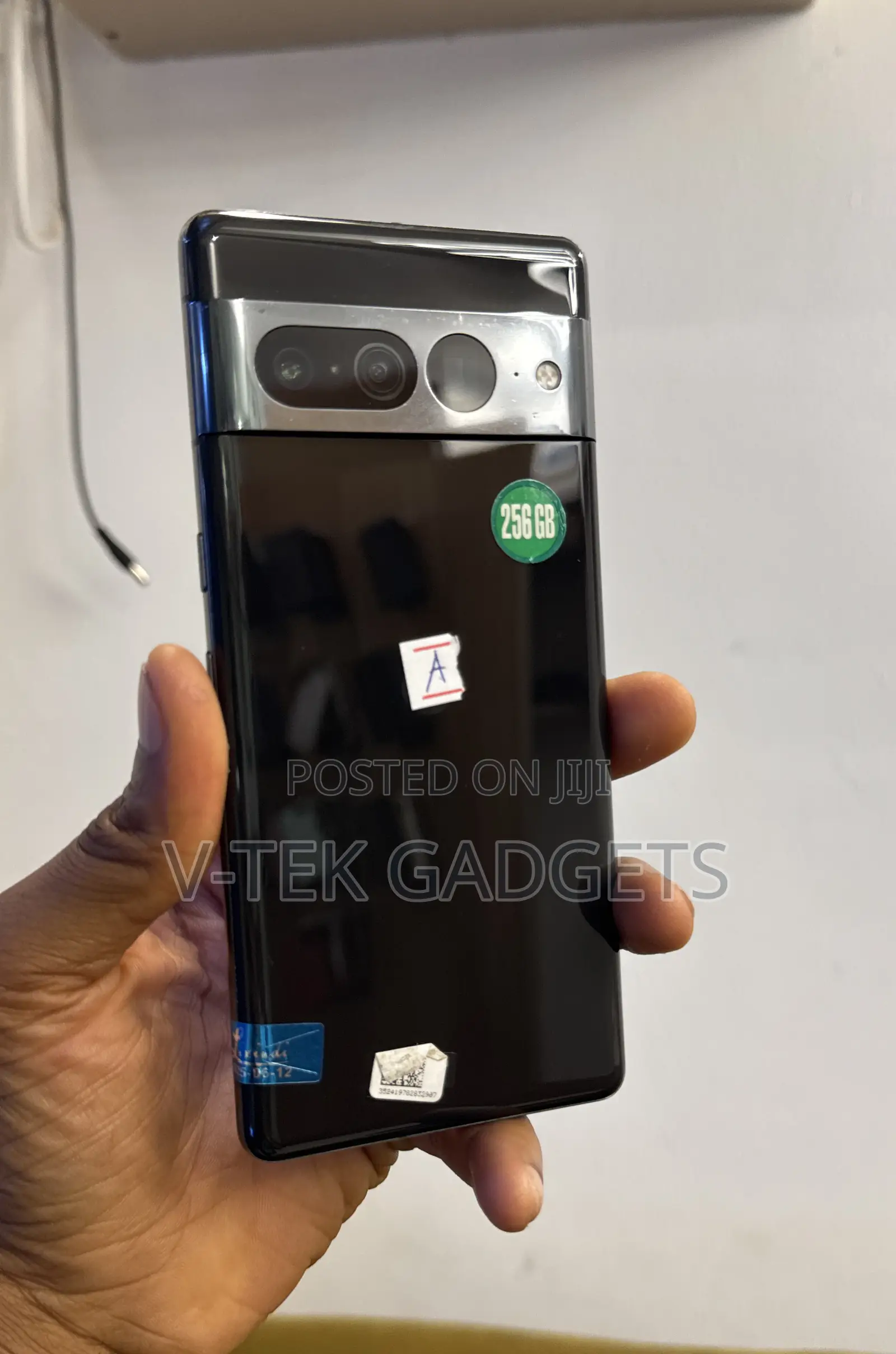 Google Pixel 7 Pro 256 GB Black