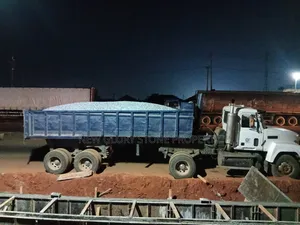 3/4 Down Granite 30 Tons