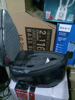 Imetec Industrial Iron