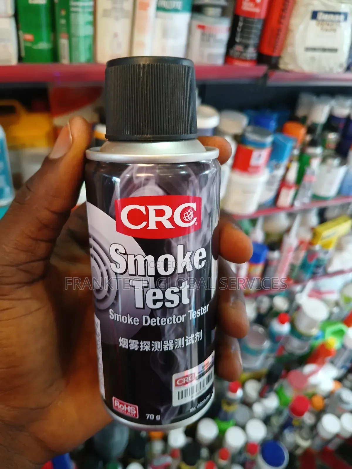 CRC Smoke Detector Tester