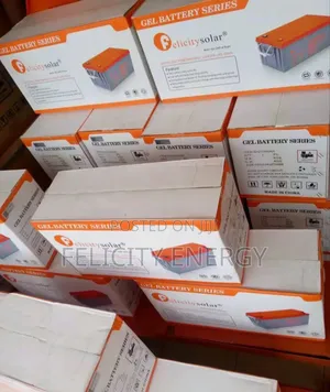 Felicity Gel Bathery 200ah 12v