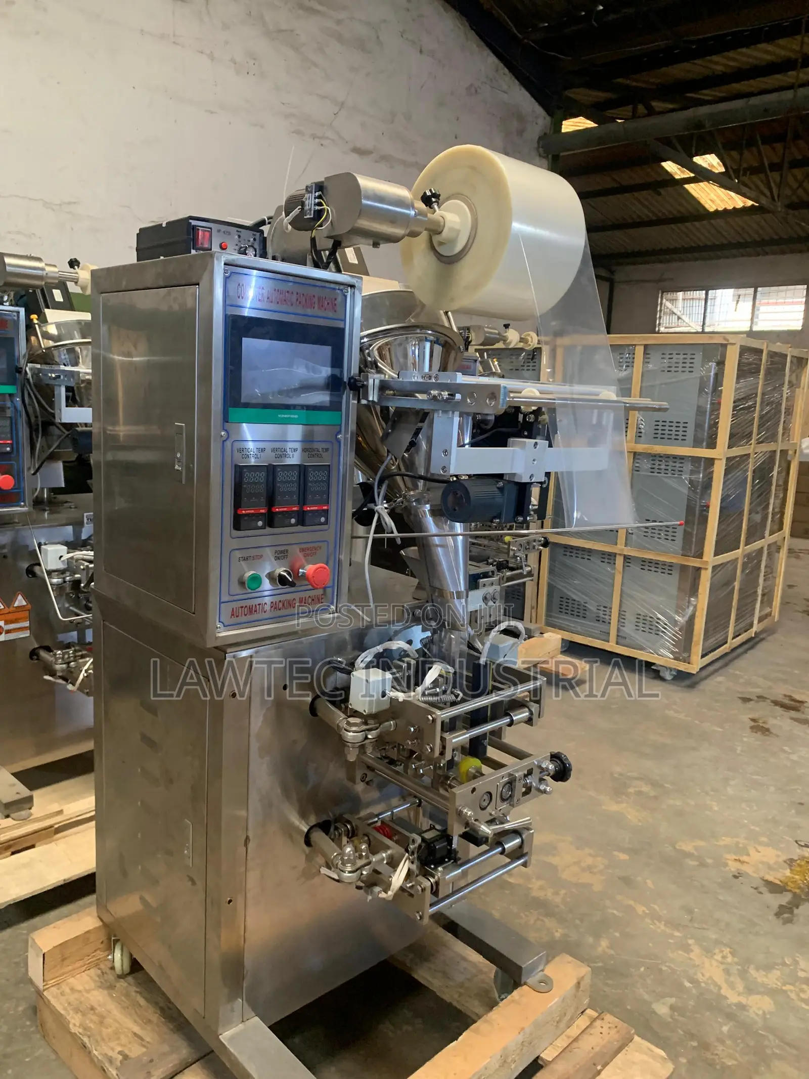 Standard Powder Packaging Machine