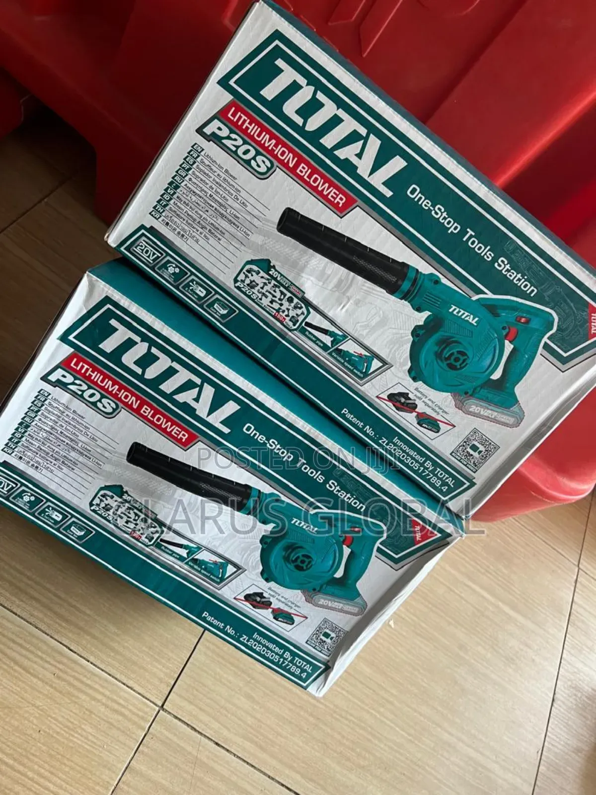 Total Lithium Air Blower