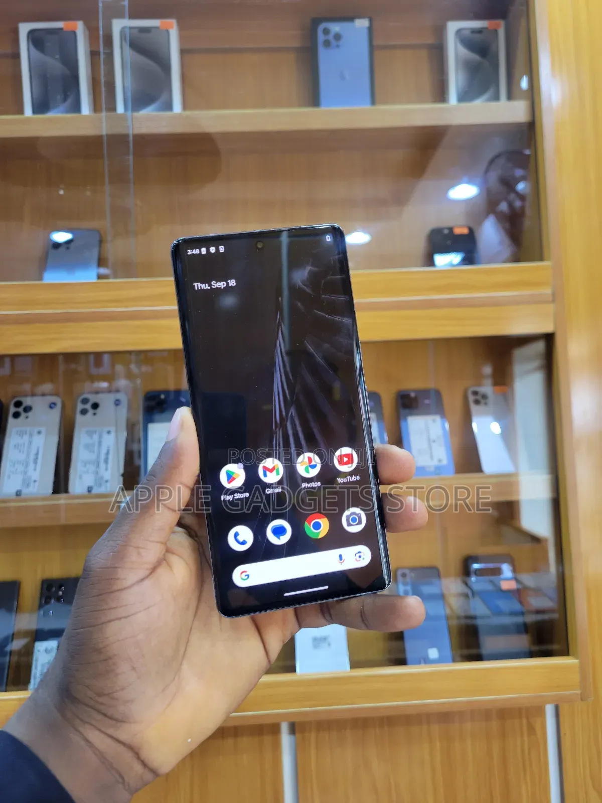 Google Pixel 7 Pro 128 GB Black
