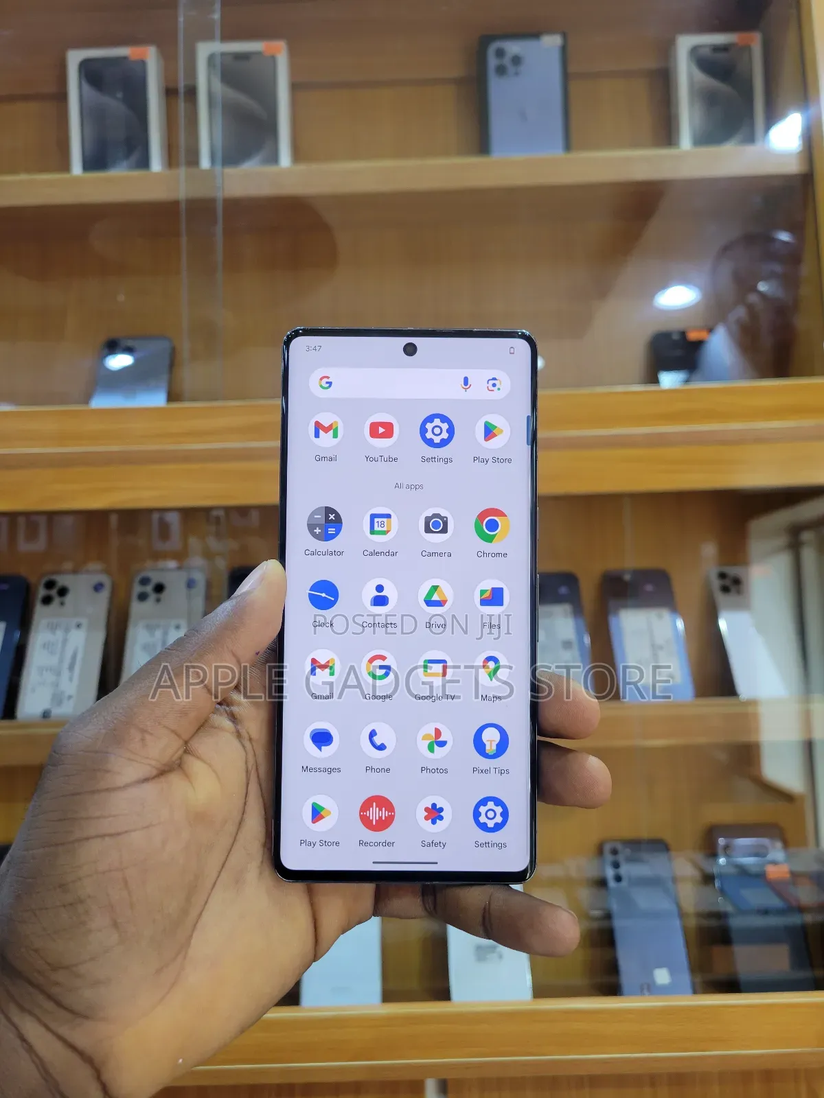 Google Pixel 7 Pro 128 GB Black