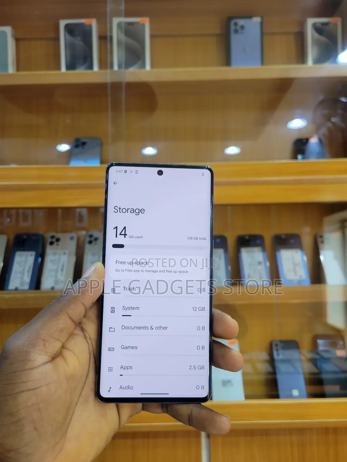 Google Pixel 7 Pro 128 GB Black