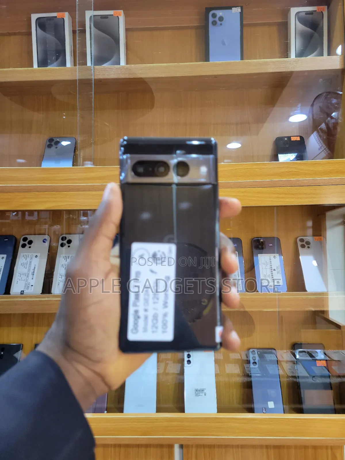 Google Pixel 7 Pro 128 GB Black