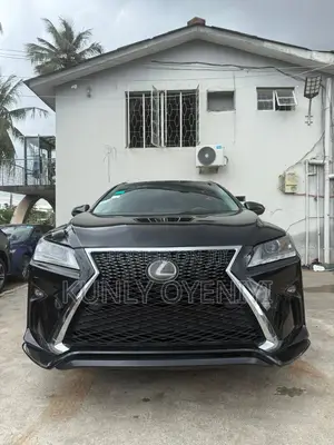 Lexus RX 350 FWD 2018 Black