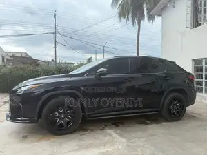 Lexus RX 350 FWD 2018 Black
