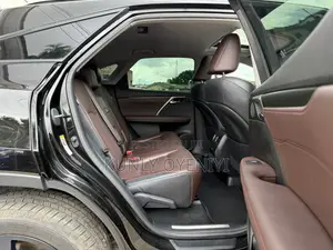 Lexus RX 350 FWD 2018 Black