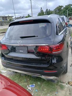 Mercedes-Benz GLC-Class 2023 Black