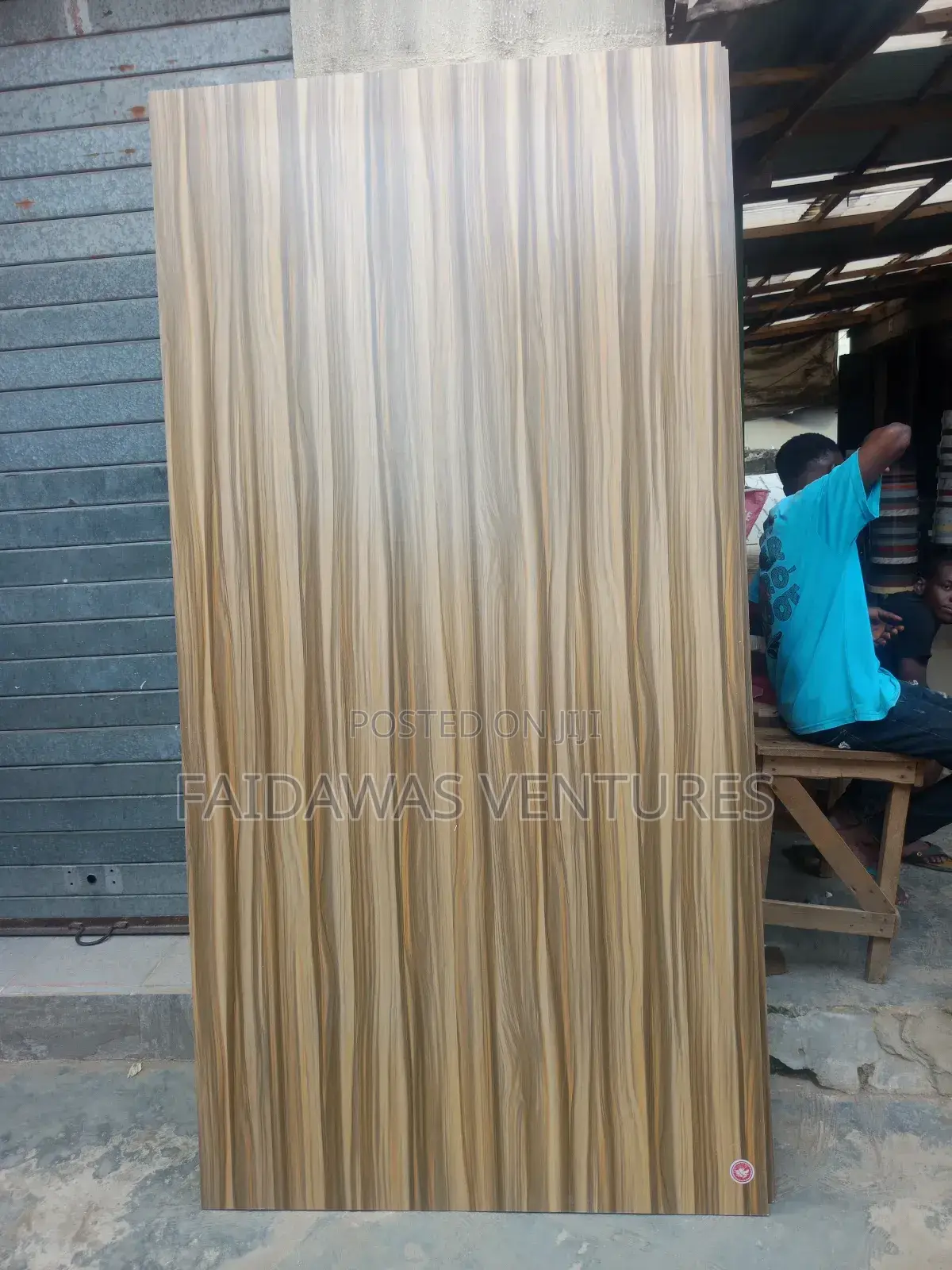 White Masonia HDF