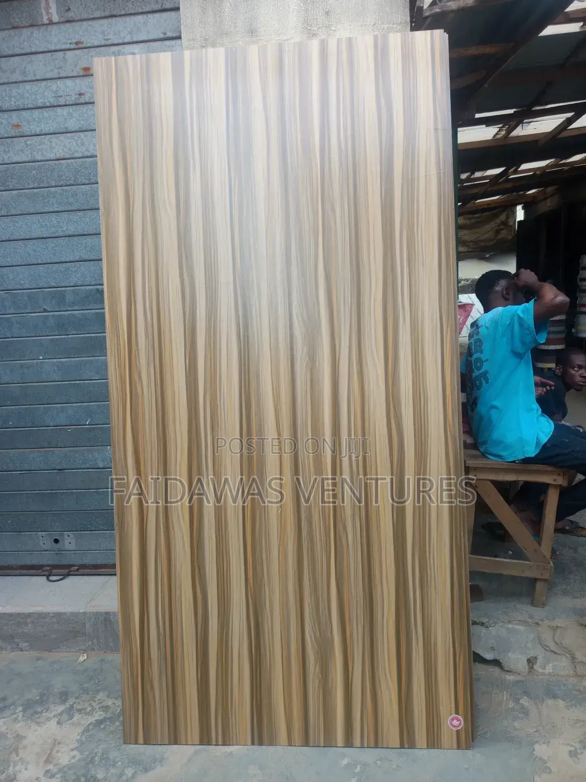 White Masonia HDF