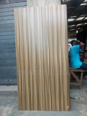 White Masonia HDF