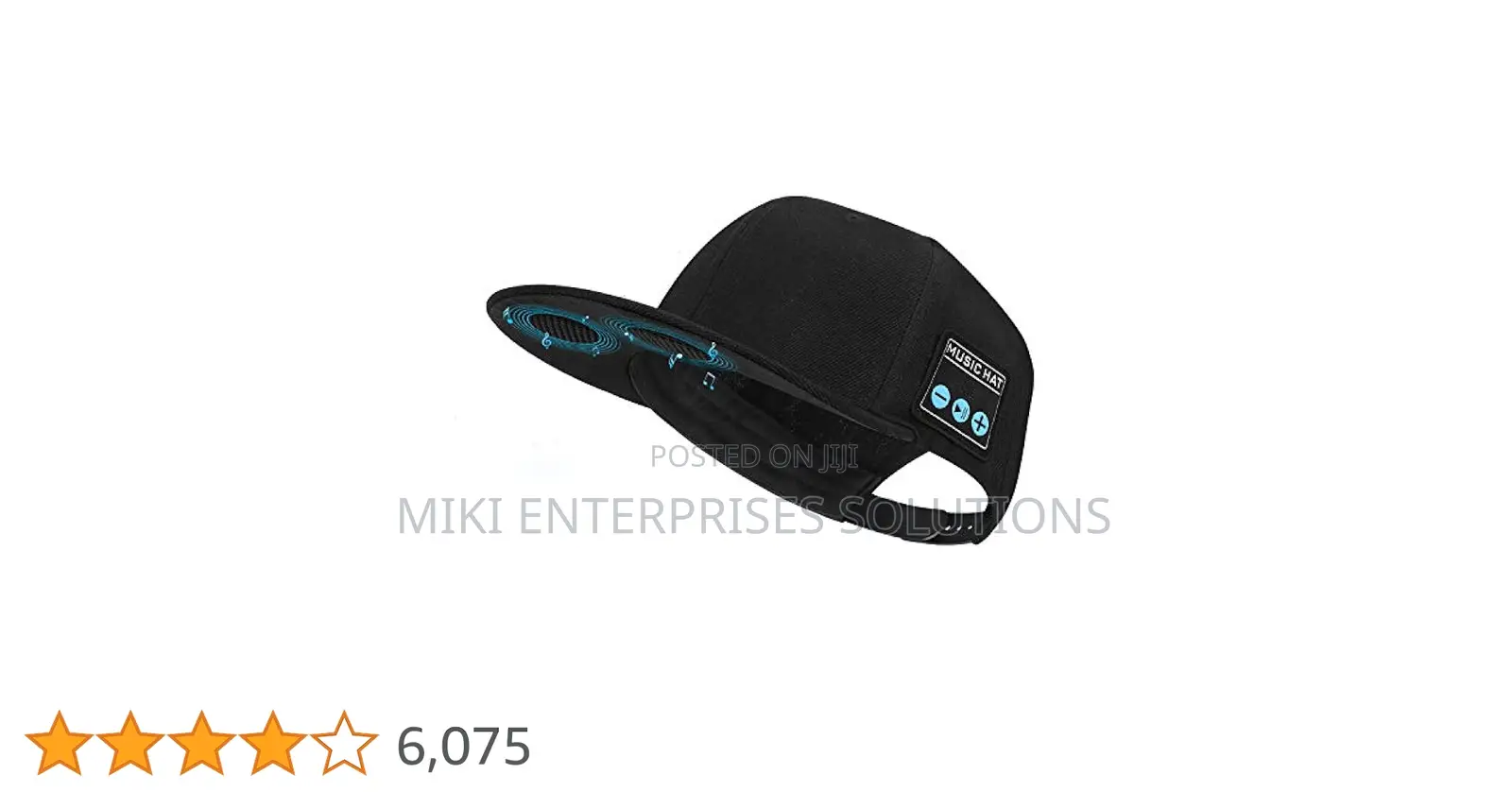 Wireless Speaker Adjustable Hat