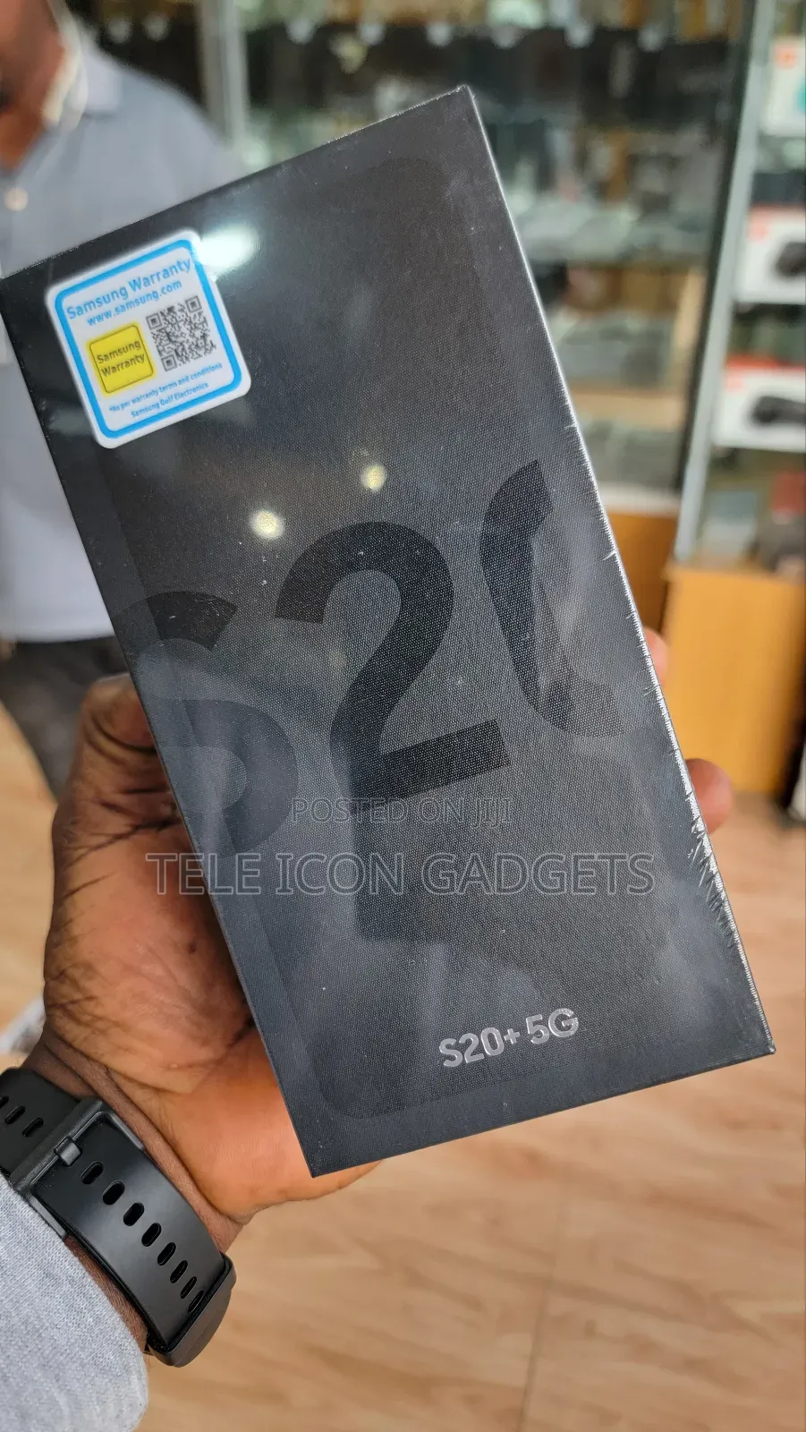 New Samsung Galaxy S20+ 5G 128 GB Gray