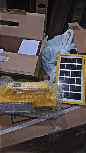 New Solar Lighting Kit