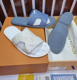 *Louis Vuitton Luxury Slide* Now Available in Store