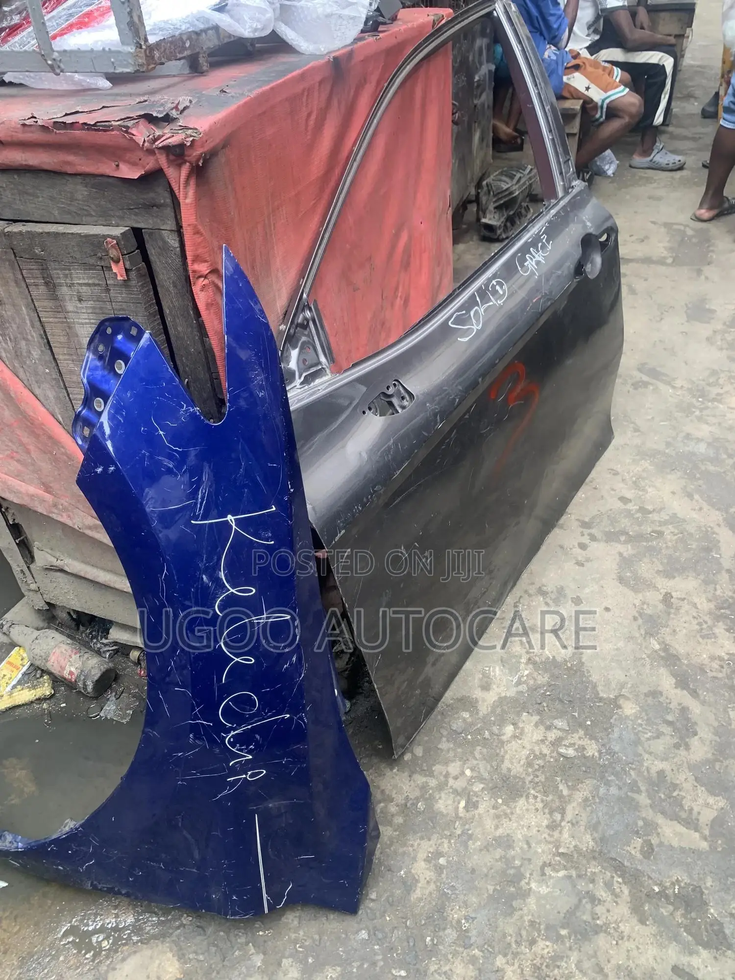 Front Door Camry 2018 2020