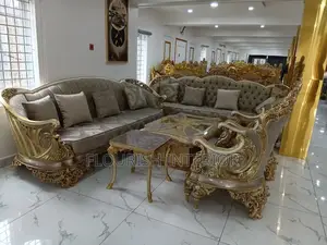 High Quality Imported Unique Luxury Standard Turkey Sofas Set