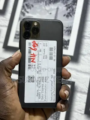 Apple iPhone 11 Pro 64 GB Black
