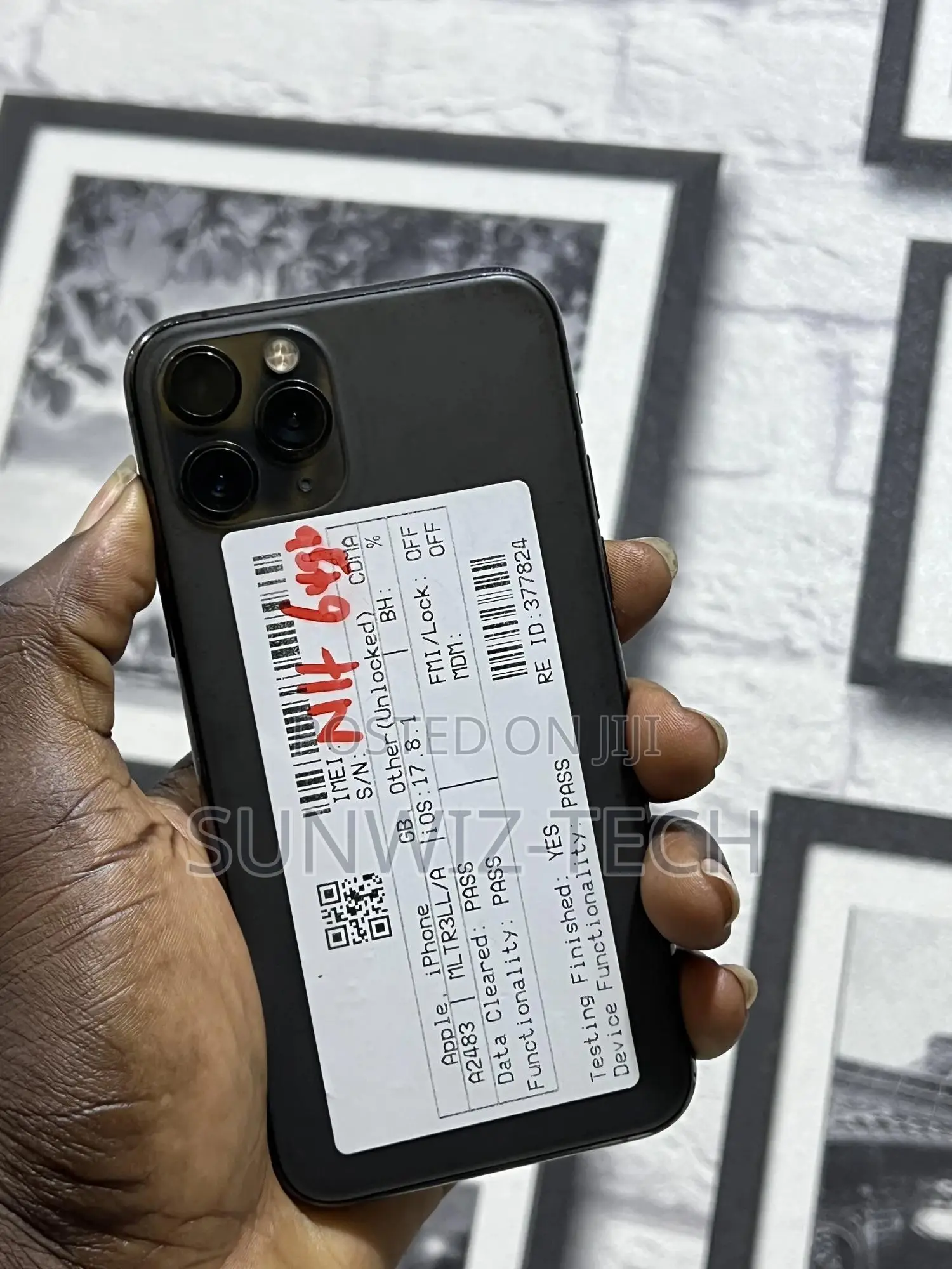 Apple iPhone 11 Pro 64 GB Black