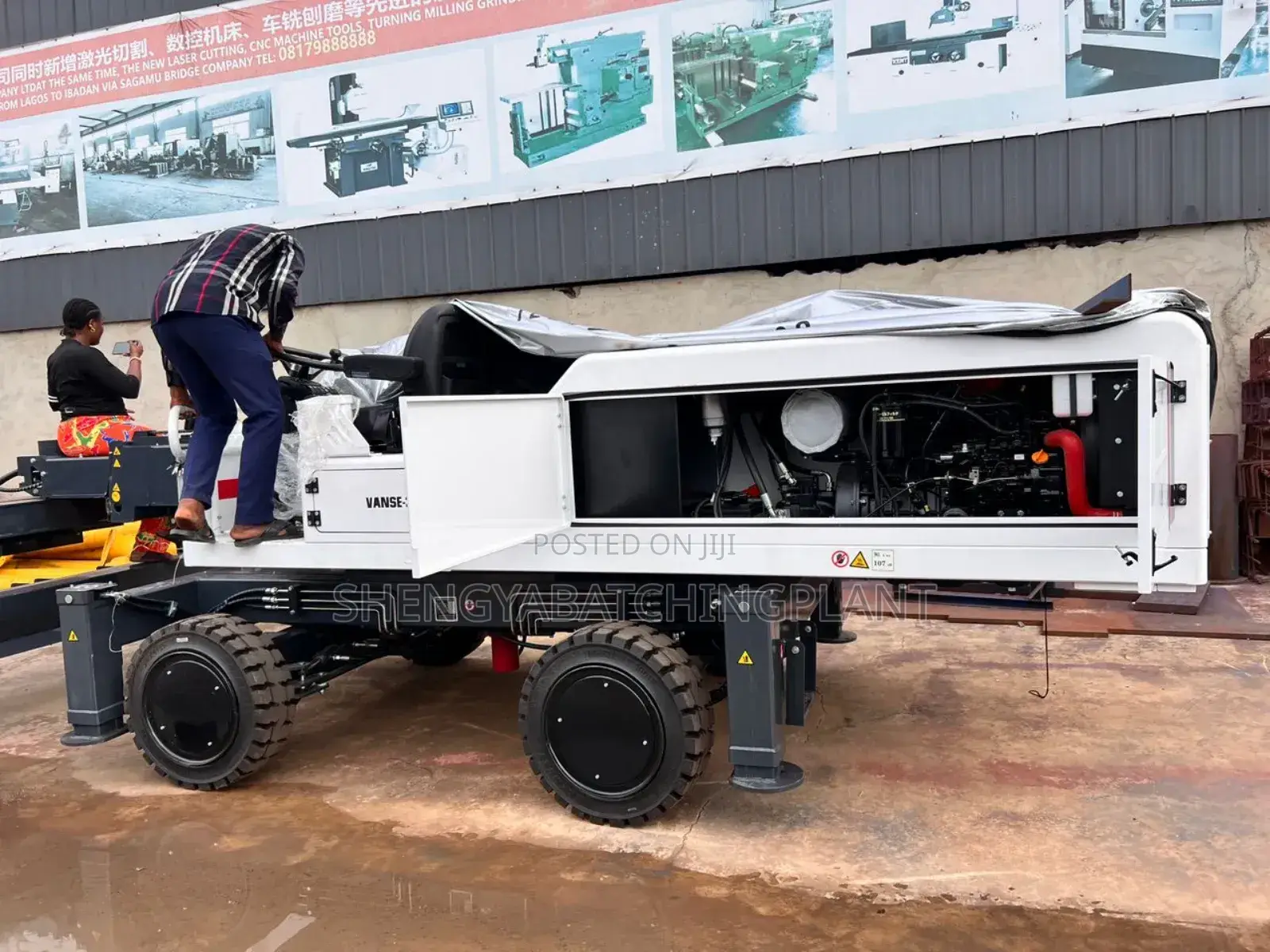 Concrete Levelling Machine