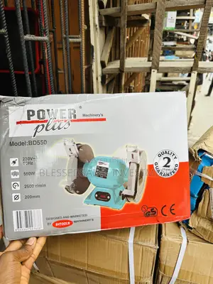 Bench Grinder 550w 8”