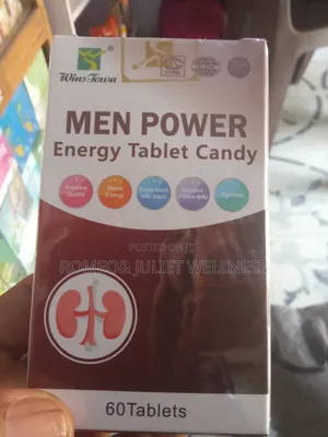 Men Power Energy Tablet Candy