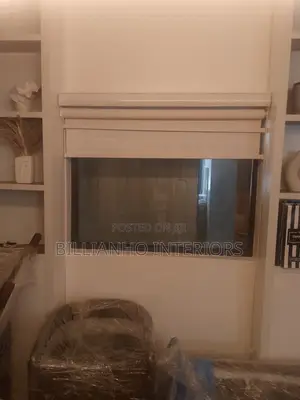 Blackout and Sunscreen Roller Blinds in One Window