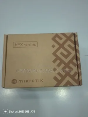 Mikrotik Hex 5 Port Gigabit Ethernet Router