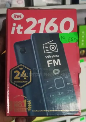 New Itel it2160 Black