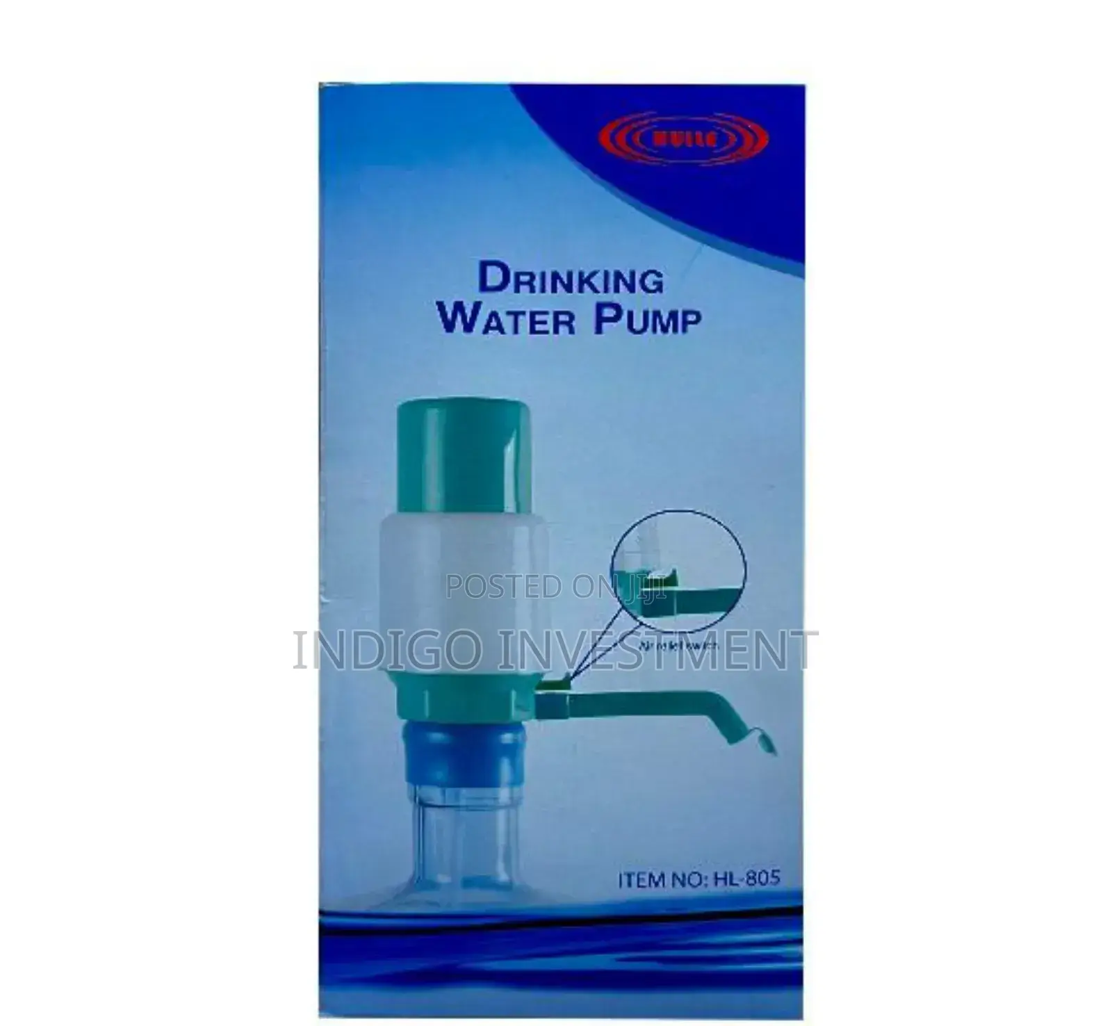 Cway Manual Water Dispenser Pump