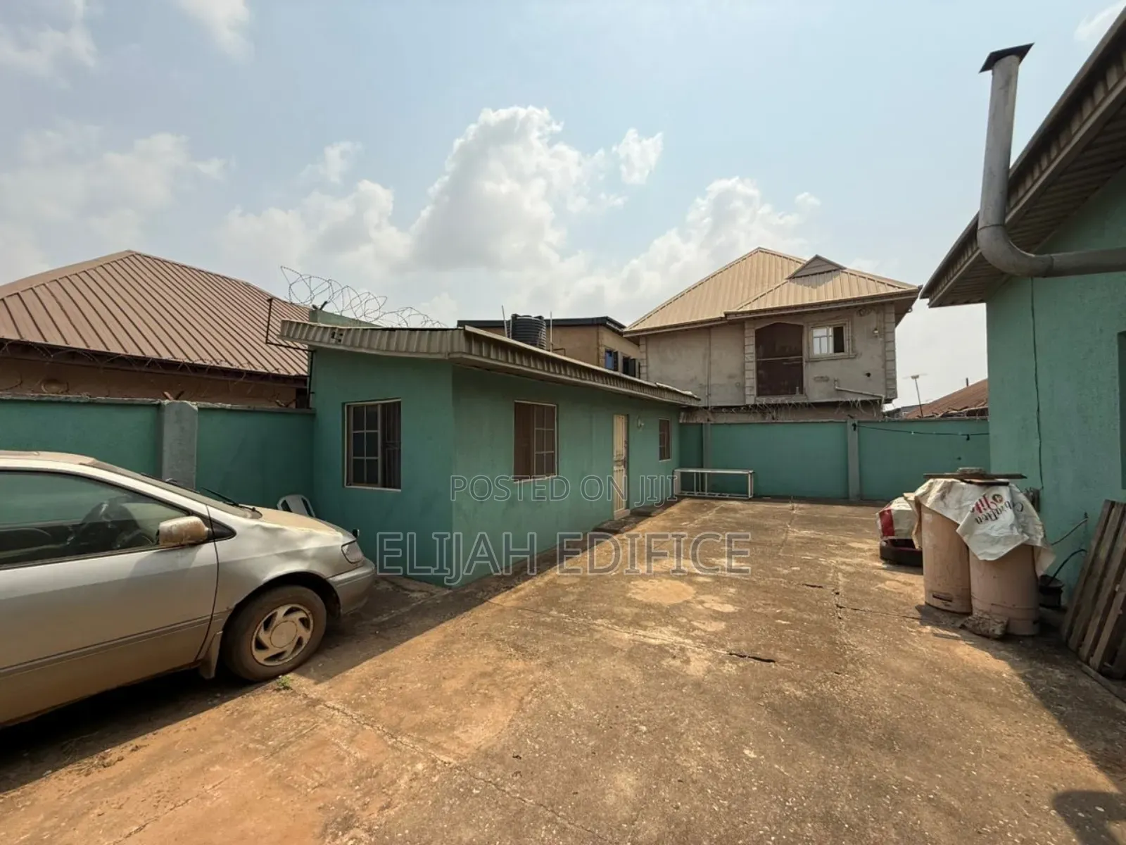 Event Center Plus Bakery on Full Plot With C of O at Egbeda